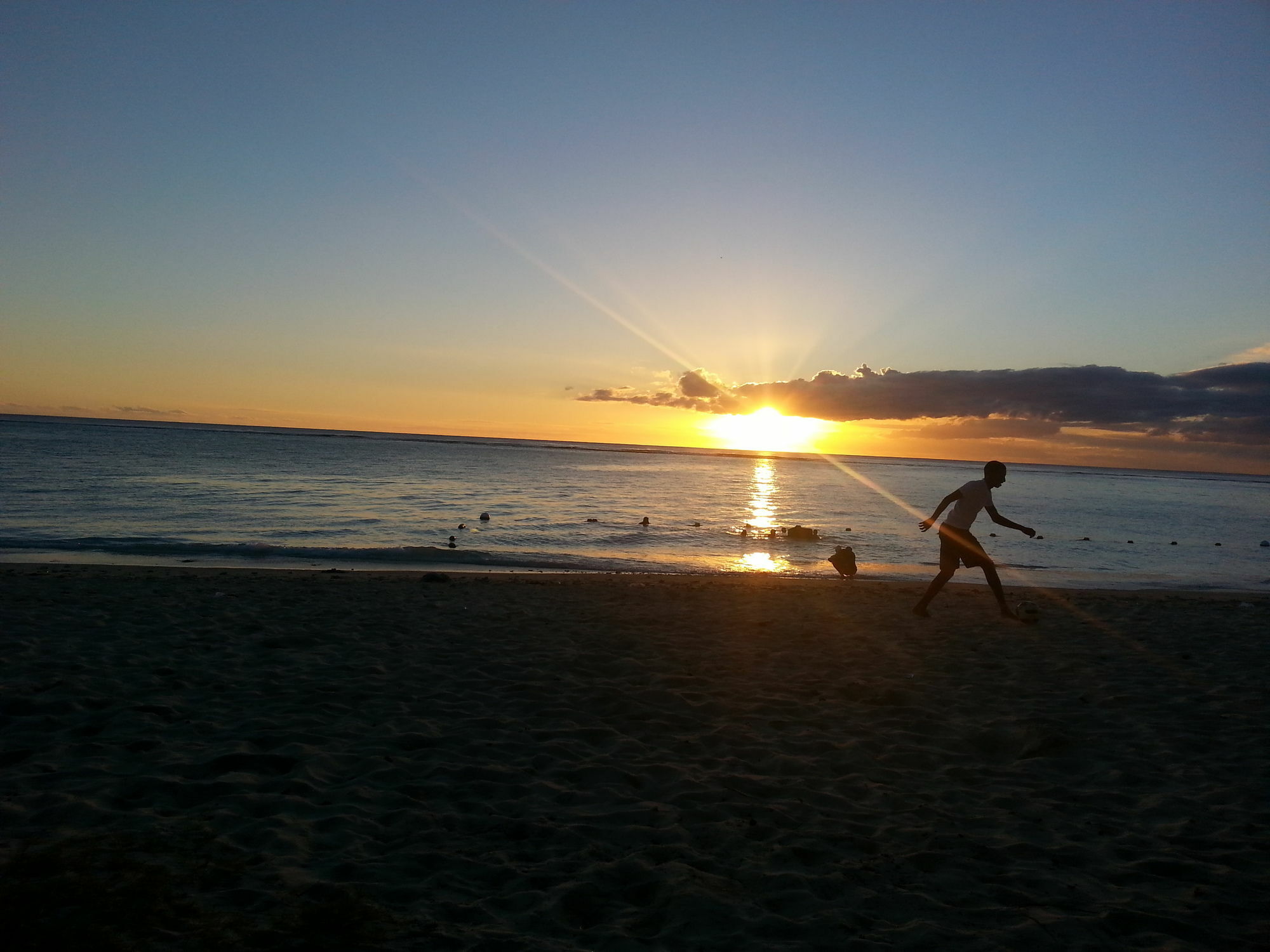 Sunset Beach Apart Flic-en-Flacq Eksteriør billede